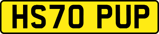 HS70PUP