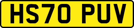 HS70PUV