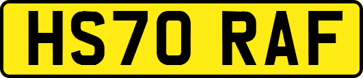 HS70RAF