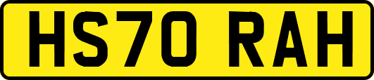 HS70RAH