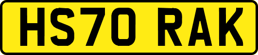 HS70RAK