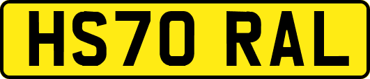 HS70RAL