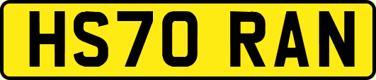 HS70RAN