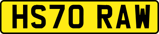 HS70RAW