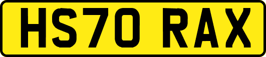 HS70RAX