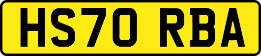 HS70RBA