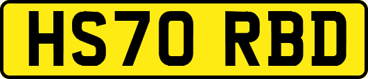 HS70RBD