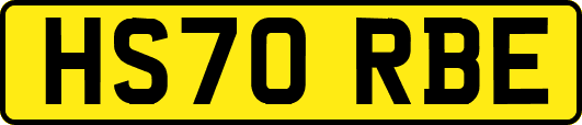 HS70RBE