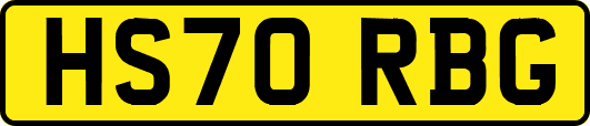 HS70RBG