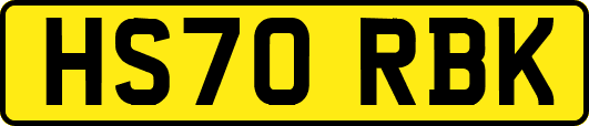 HS70RBK
