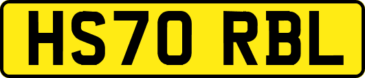 HS70RBL