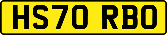 HS70RBO
