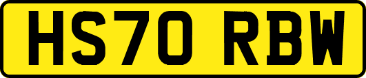 HS70RBW