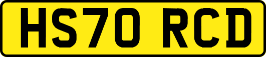 HS70RCD