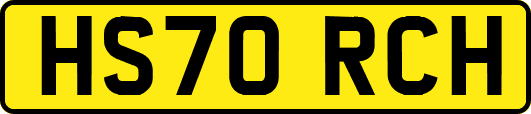 HS70RCH