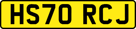 HS70RCJ