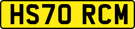 HS70RCM