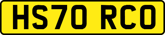 HS70RCO
