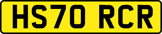 HS70RCR