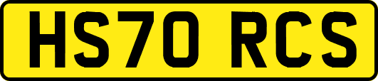 HS70RCS