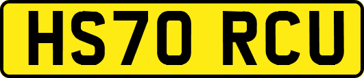 HS70RCU