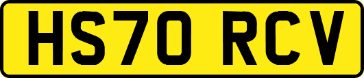 HS70RCV