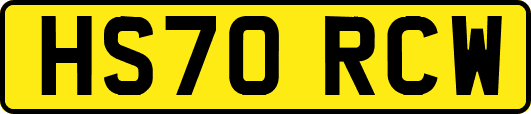 HS70RCW