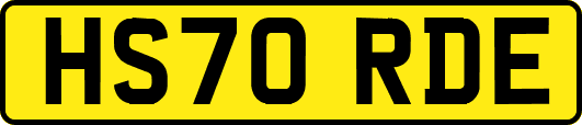 HS70RDE