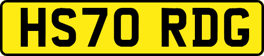 HS70RDG