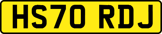 HS70RDJ