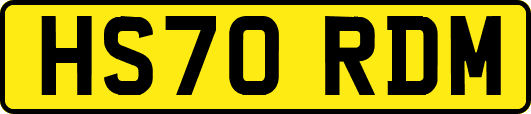 HS70RDM