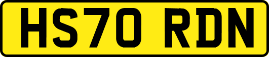 HS70RDN
