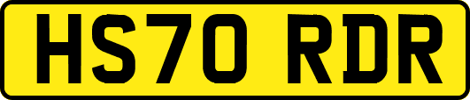 HS70RDR