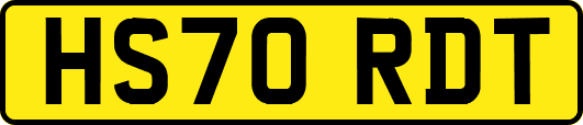 HS70RDT