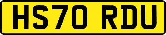 HS70RDU