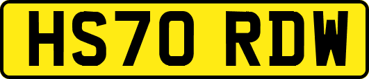 HS70RDW