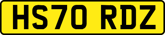 HS70RDZ