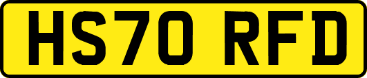 HS70RFD
