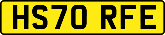 HS70RFE