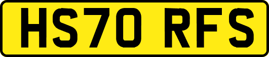 HS70RFS