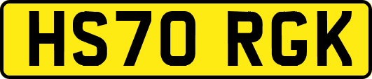 HS70RGK
