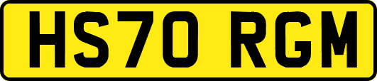 HS70RGM