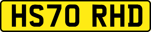 HS70RHD