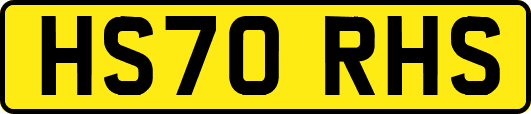 HS70RHS