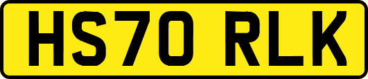 HS70RLK