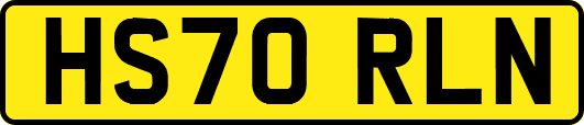 HS70RLN