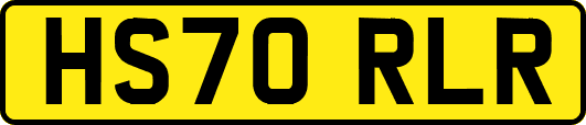 HS70RLR