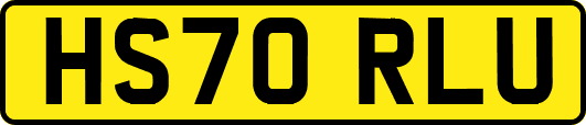 HS70RLU