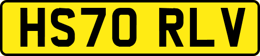 HS70RLV