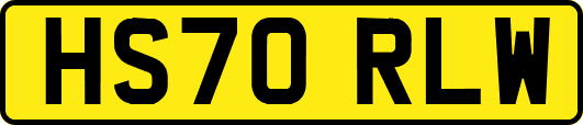 HS70RLW